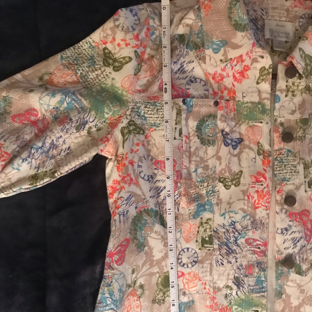 Christopher &Banks jacket - Picture 3 of 6